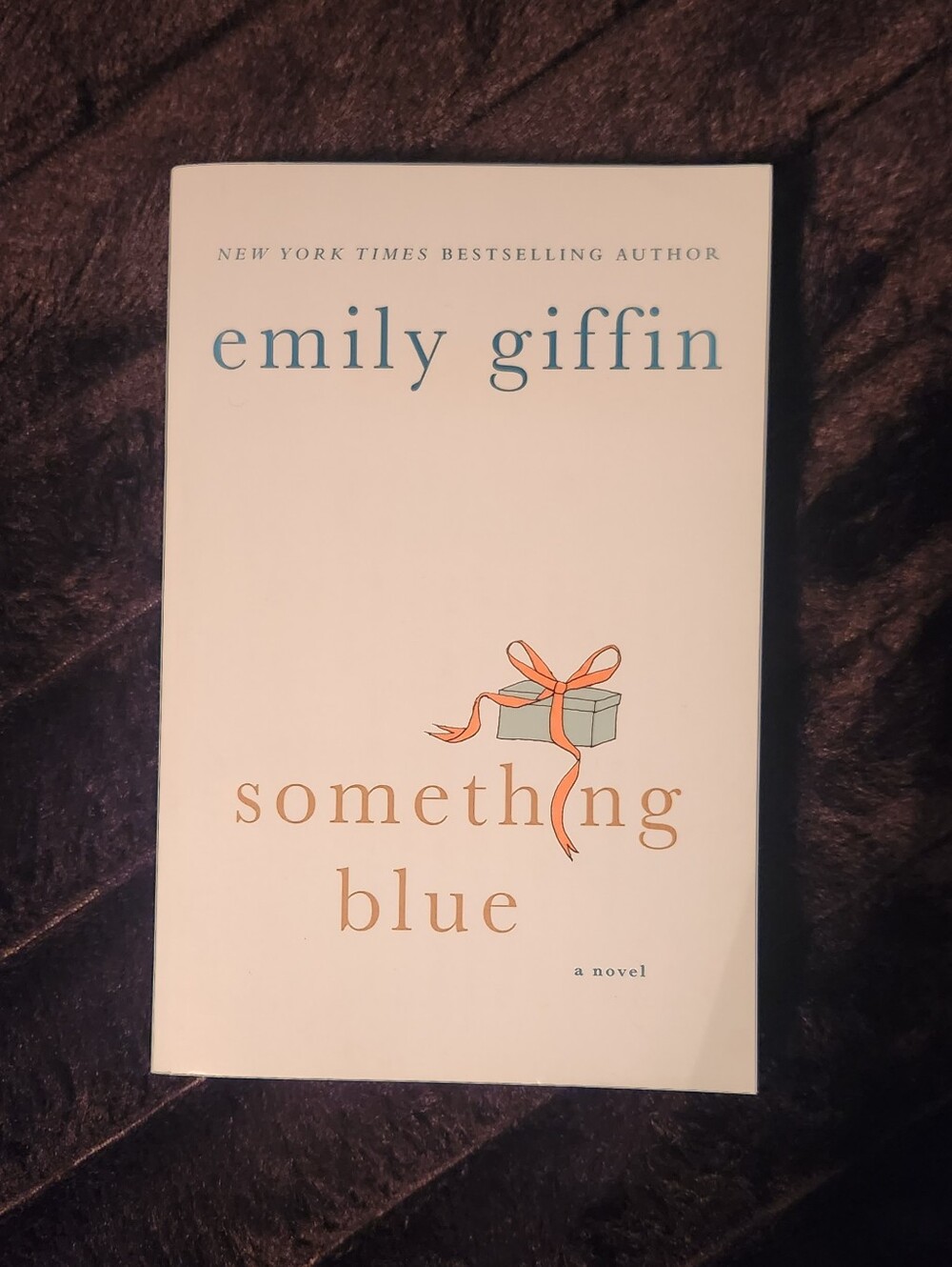 Something Blue By Emily Giffin